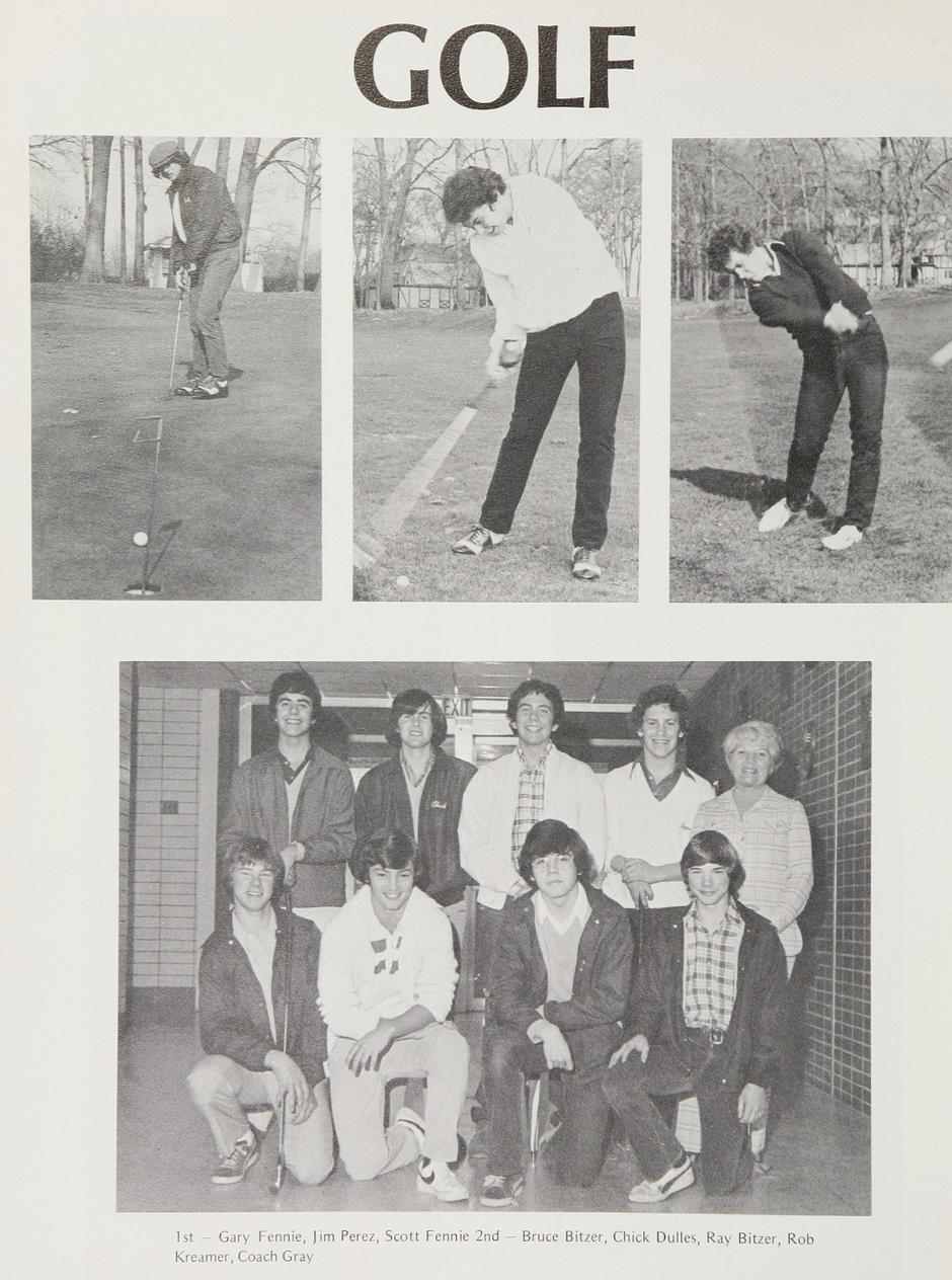 1977 Boys’ Golf Team