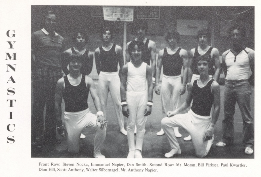 1978 Boys’ Gymnastics Team