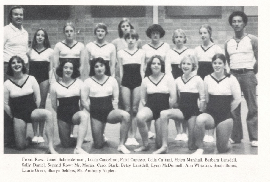 1978 Girls’ Gymnastics Team