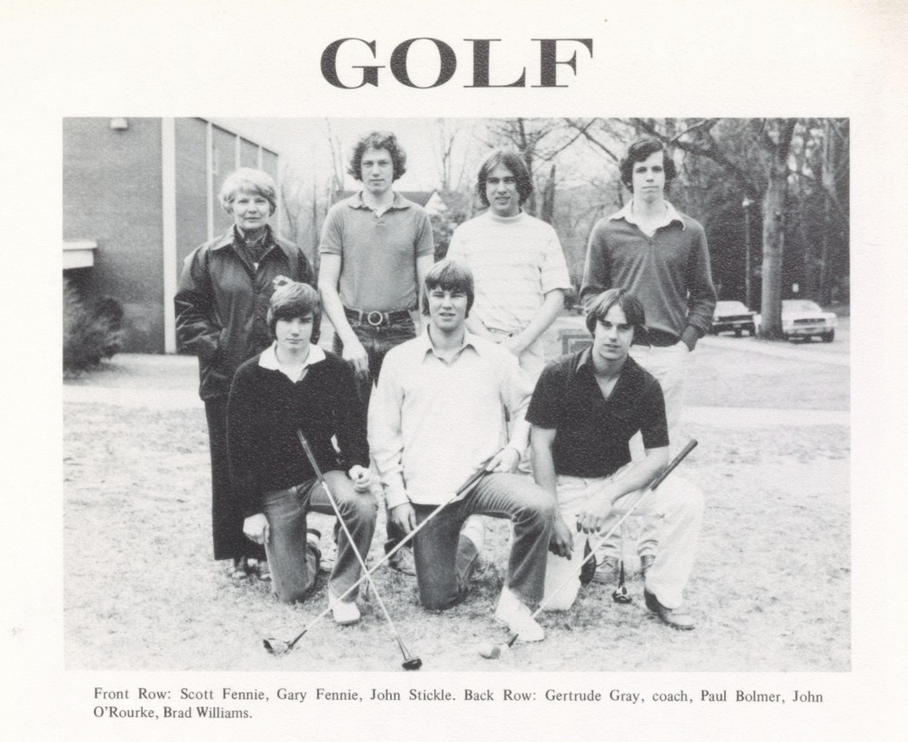 1978 Boys’ Golf Team