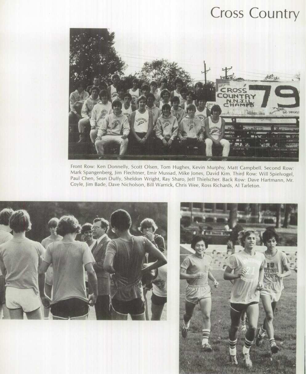 1978 Boys’ Cross Country Team