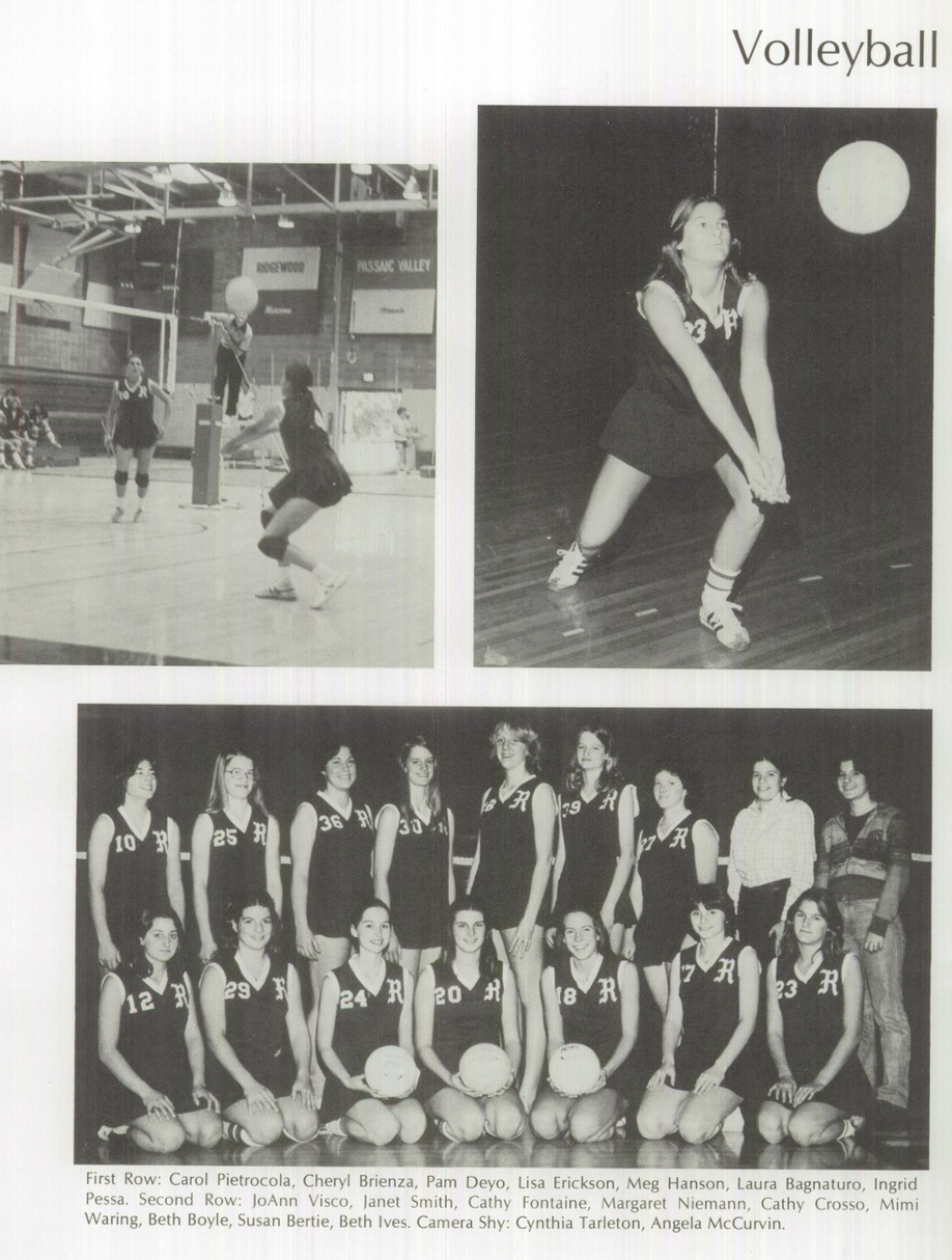 1979 Girls’ Volleyball Team