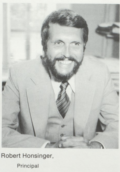 Robert W. Honsinger   1977-1987