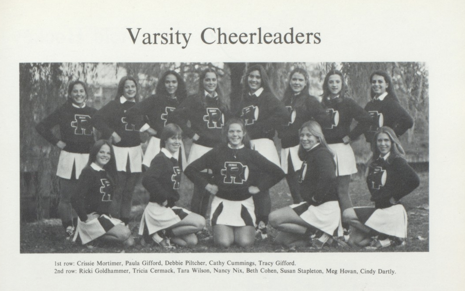 1980-81 Cheer Leaders