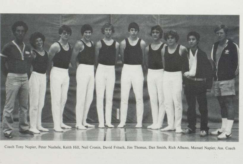 1981 Boys’ Gymnastics Team