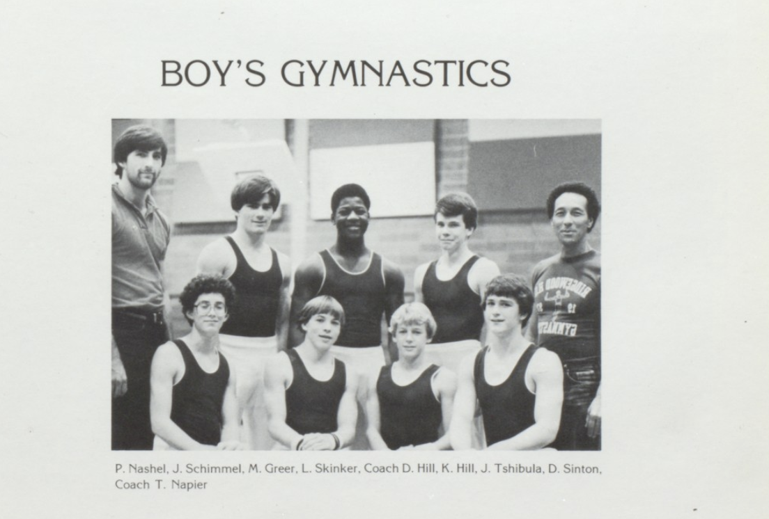 1983 Boys’ Gymnastics Team