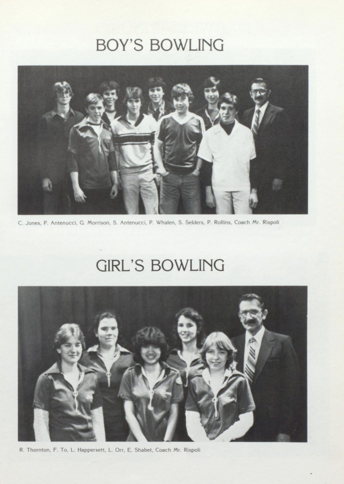 1983 Arrow Yearbook