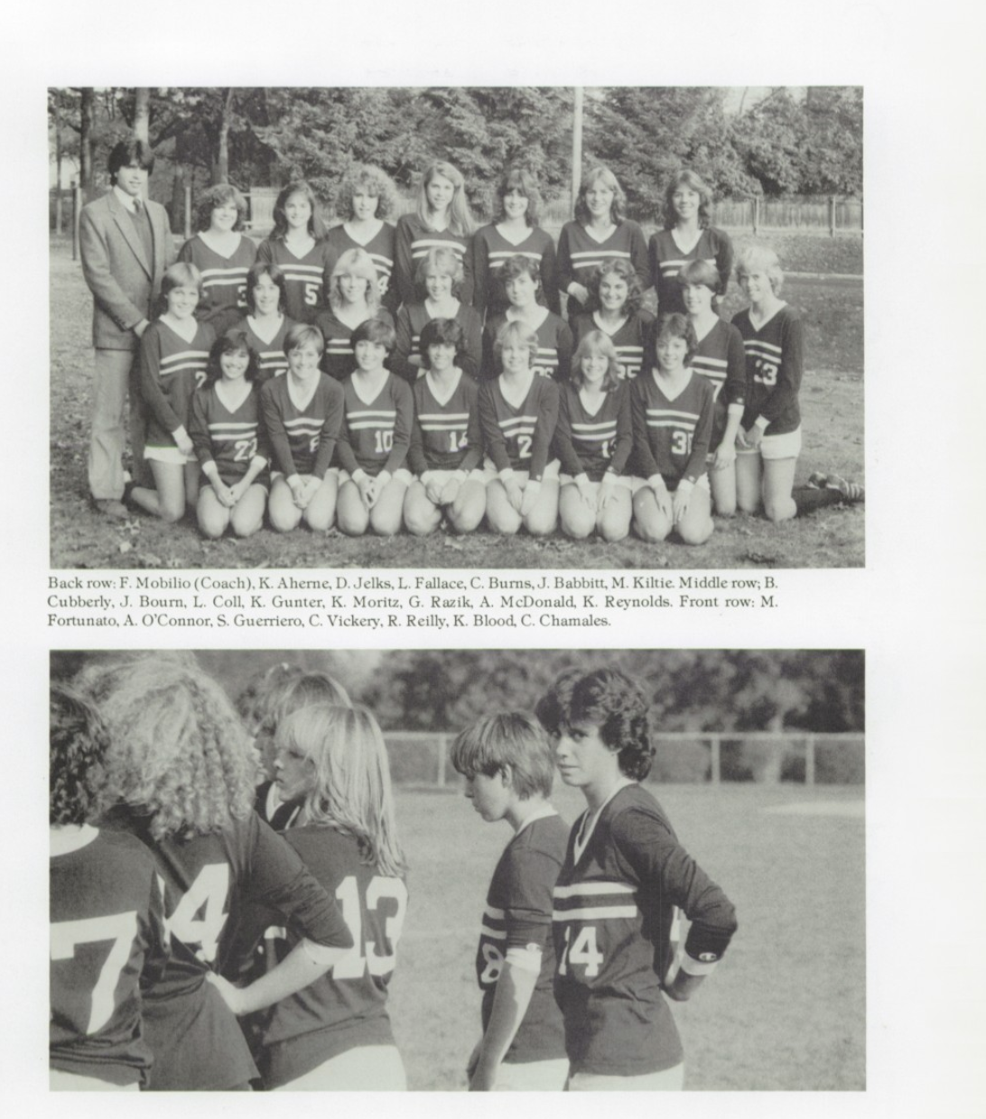 1984 Girls’ Soccer Team