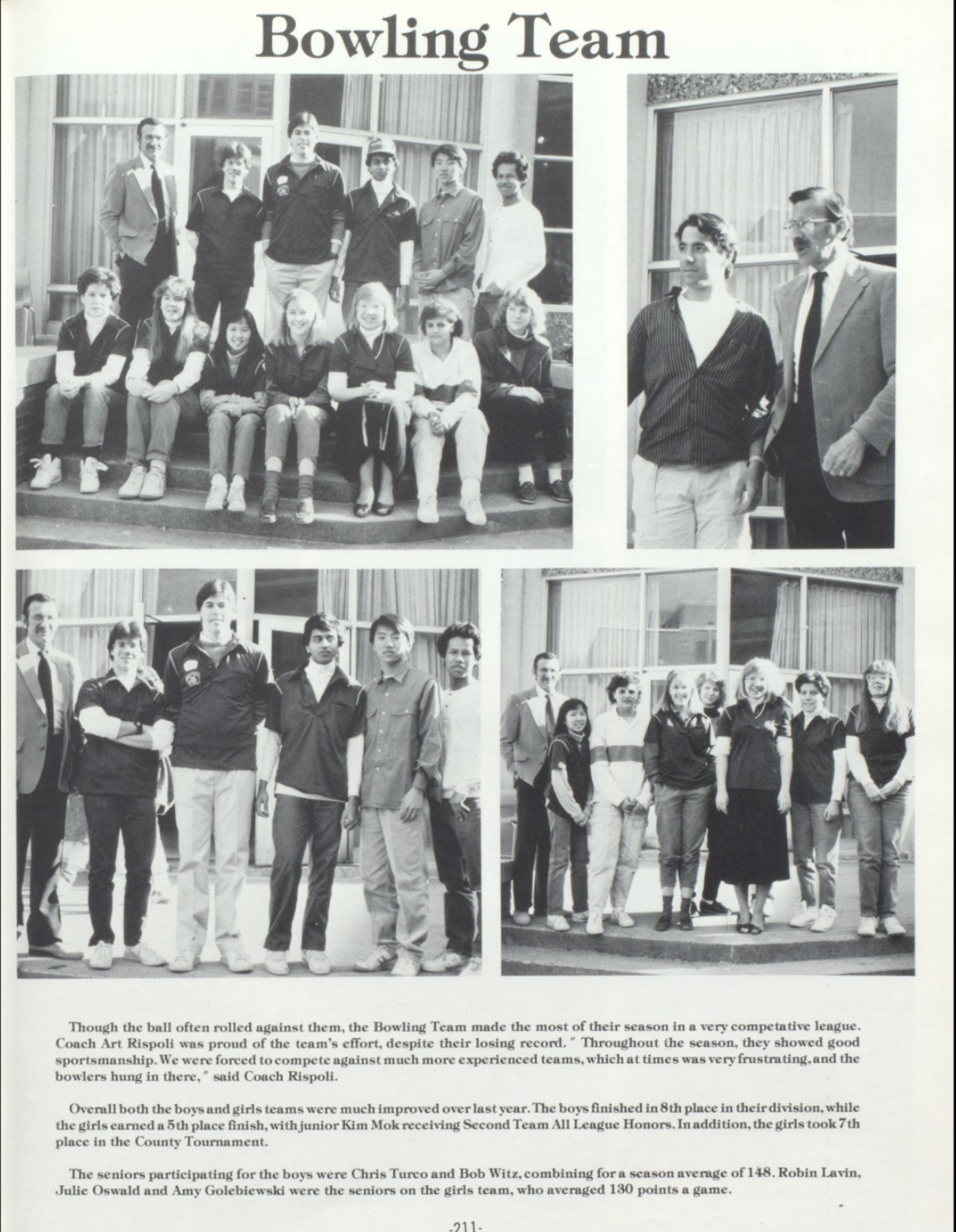1987 Arrow Yearbook