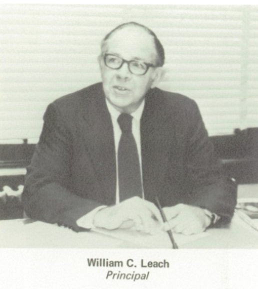 William C. Leach   1960-1975