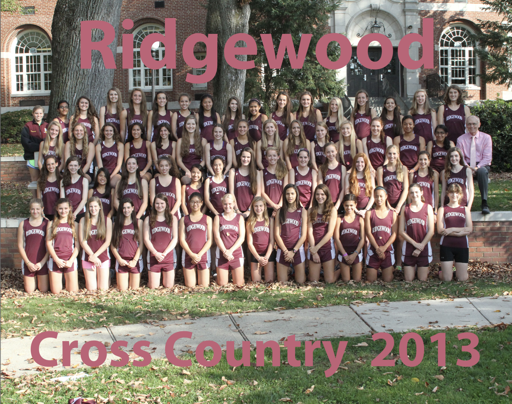Girls’ 2013 Cross Country TeamPhoto by Jacob Brown