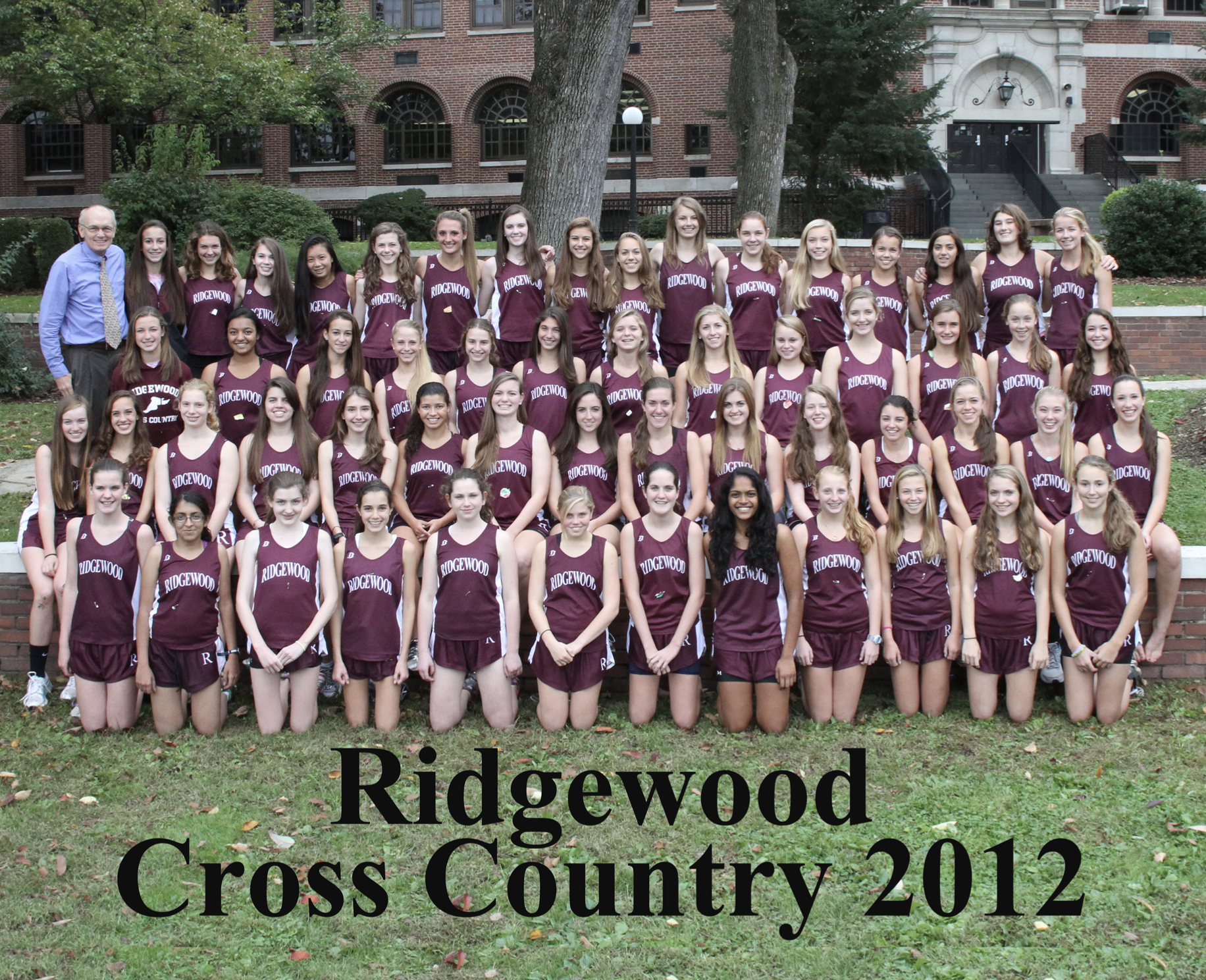 Girls’ 2012 Cross Country TeamPhoto Courtesy of Jacob Brown