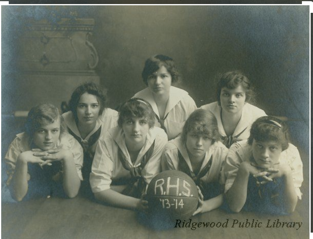 1914 Girls’ Basketball Team