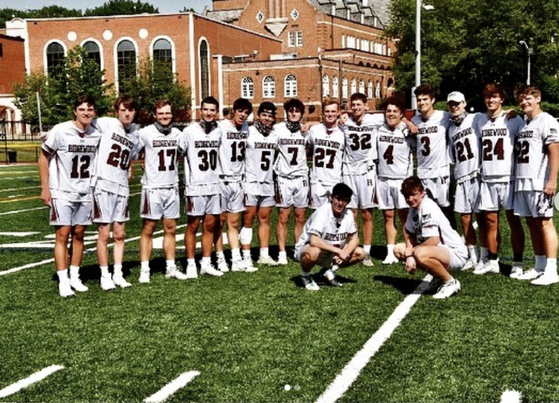 Congrats to the RHS Varsity Boys Lacrosse team on their first round win against Glen Rock in the Bergen County Tournament and a big shout out to all the Seniors and their families who were celebrated last night. ***2021***