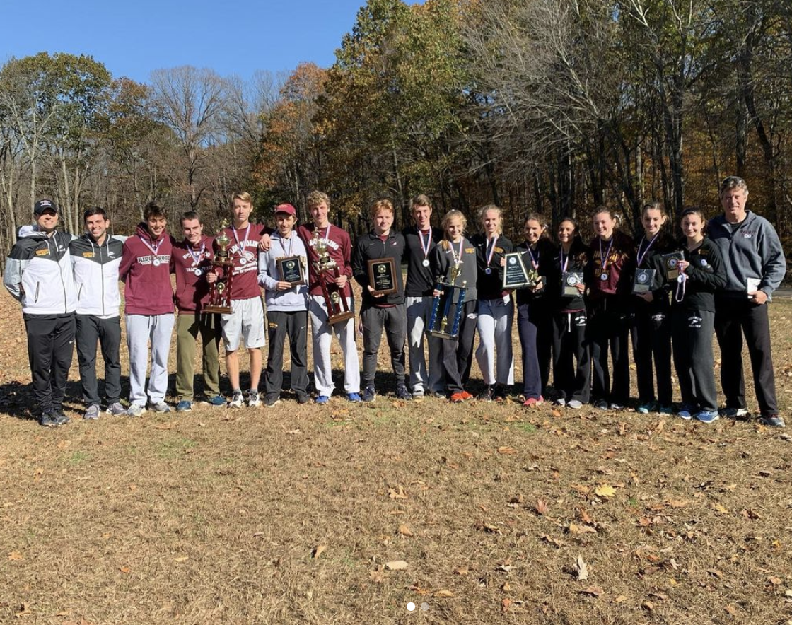Another Ridgewood sweep at the Bergen Meet of Champions this morning! The boys won 30-118 over second place while the girls posted a 25-64 victory. Sophomore Camryn Wennersten won the girls race while senior Aidan Sheridan and junior Jay Boogaert finished 2nd and 3rd respectively!!   ***2019***