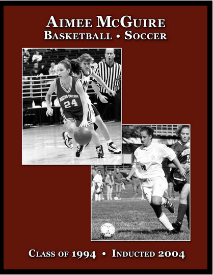 Named to All Bergen County All Century Team as Defensive Midfielder. She was the second all time leading scorer in RHS women’s soccer with 80 goals and has the RHS assist record with 56. 1991, 2nd team all NNJIL, 1992, 1st team All NNJIL, 1st team Al