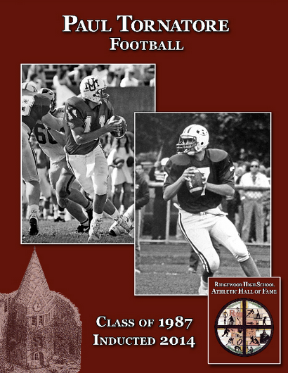 Ridgewood High School has competed in the sport of football for over 100 years, having fielded its first team in 1908. In all of those years through all of those games, through wins and losses and the occasional tie, no one in RHS history has thrown 