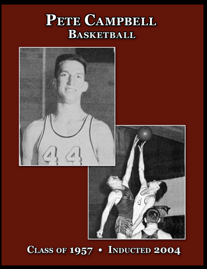 When he graduated, the 6-foot-2, 160 pound Campbell held every individual scoring record at Ridgewood High School as well as four league standards and one county mark. With his accurate one-handed jump shot, he tallied 578 points in 22 games in his s