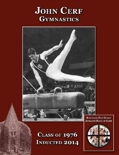 What does an 8 year old boy do when he is fascinated by the movie “Trapeze” that starred Burt Lancaster and Tony Curtis, he becomes a state champion gymnast! That is exactly what happened to John Cerf and why he began his path to becoming one of the 