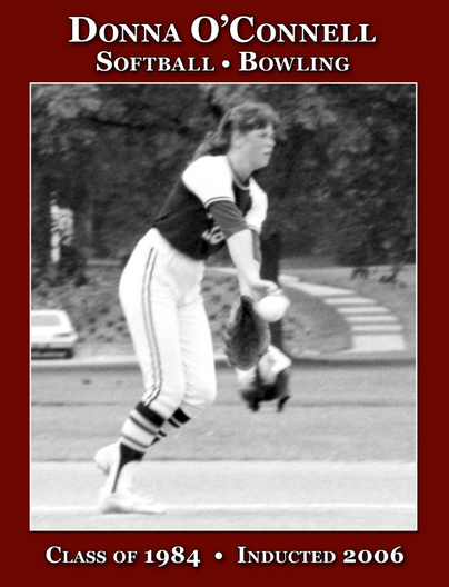 Recognized as an All-State athlete in two sports, O’Connell Skettini figured in several of RHS’s all-time girls sports achievements. A two-time All-NNJIL, All-County and All-State selection in softball, she pitched coach Debbie Paul’s Maroons to a un