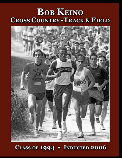 A five-time state champion, Bob Keino enjoyed a remarkable running career for the Maroons and still holds two RHS track records, 4:09.35 in the 1,600 meters and 9:02.73 in the 3,200 meters. He won back-to-back Meet of Champions titles. He was undefea
