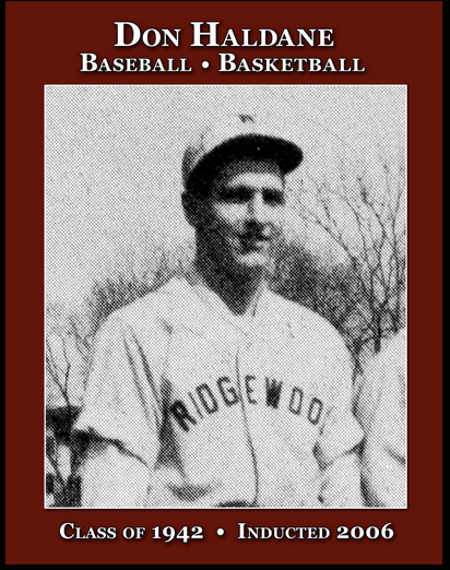 A gifted athlete, he captained the Maroon basketball and baseball teams and also played football and soccer. The recipient of the Athletic Award for the Class of 1942 entered military service two months after graduation and tragically lost his life a