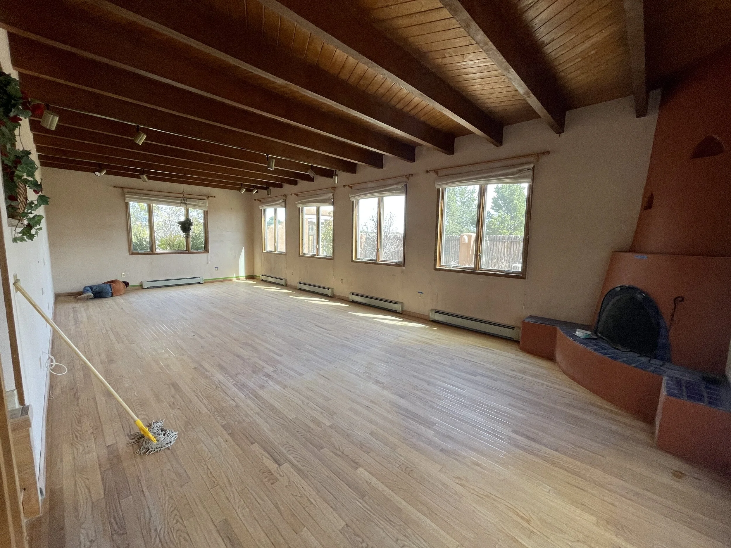 Before Photo - Prepping