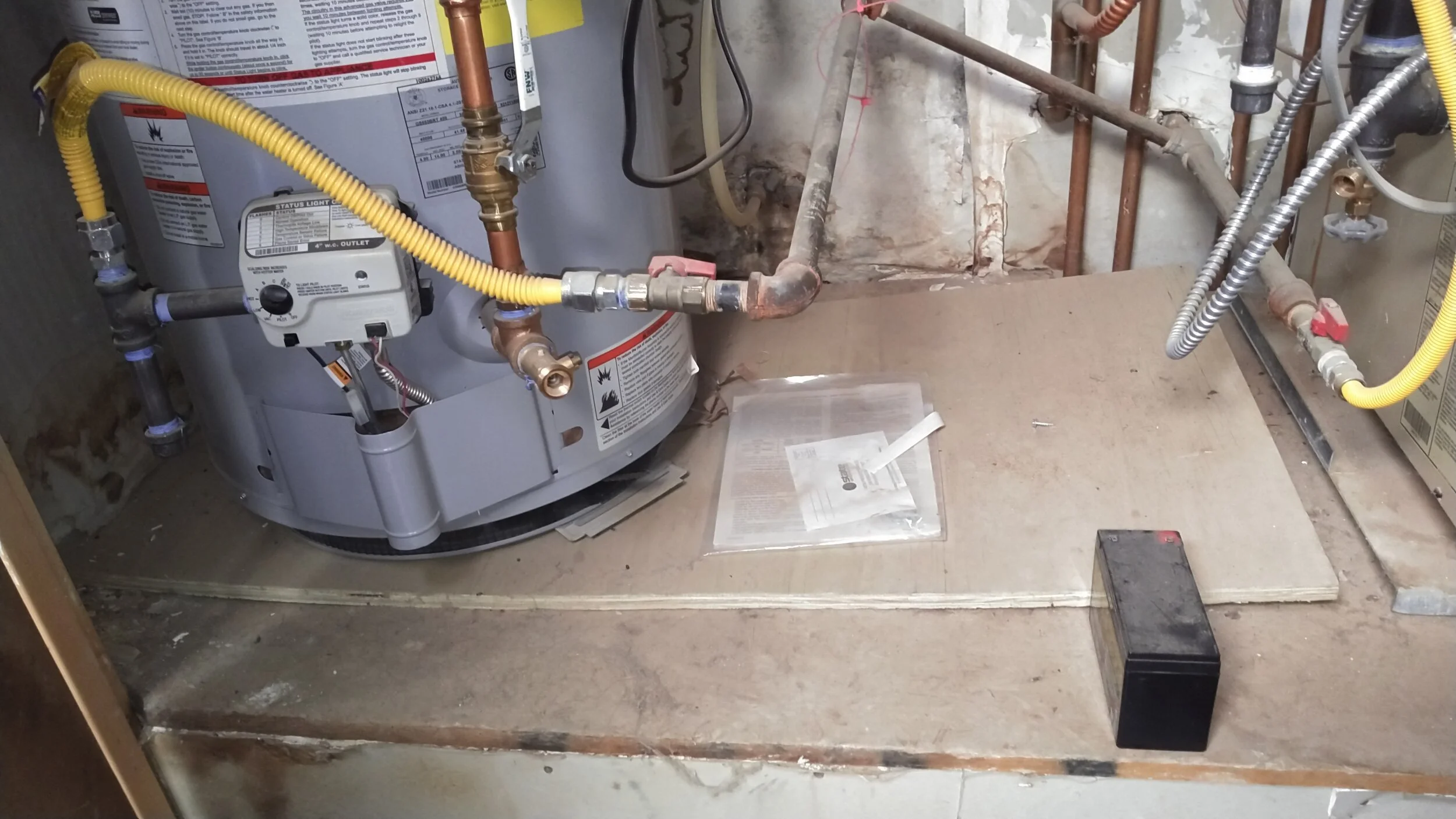 Hot Water Heater Repair and Installation — LM Construction and Mechanical