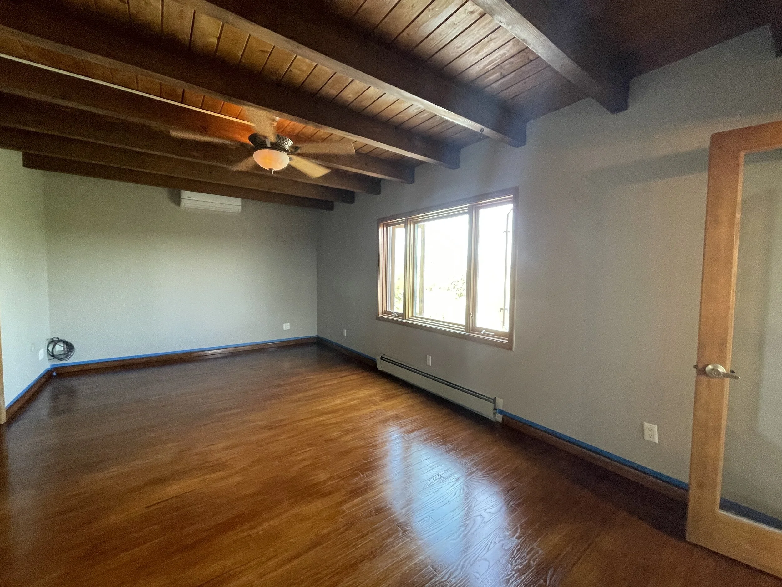 After Photo - Hardwood Floor Refinish
