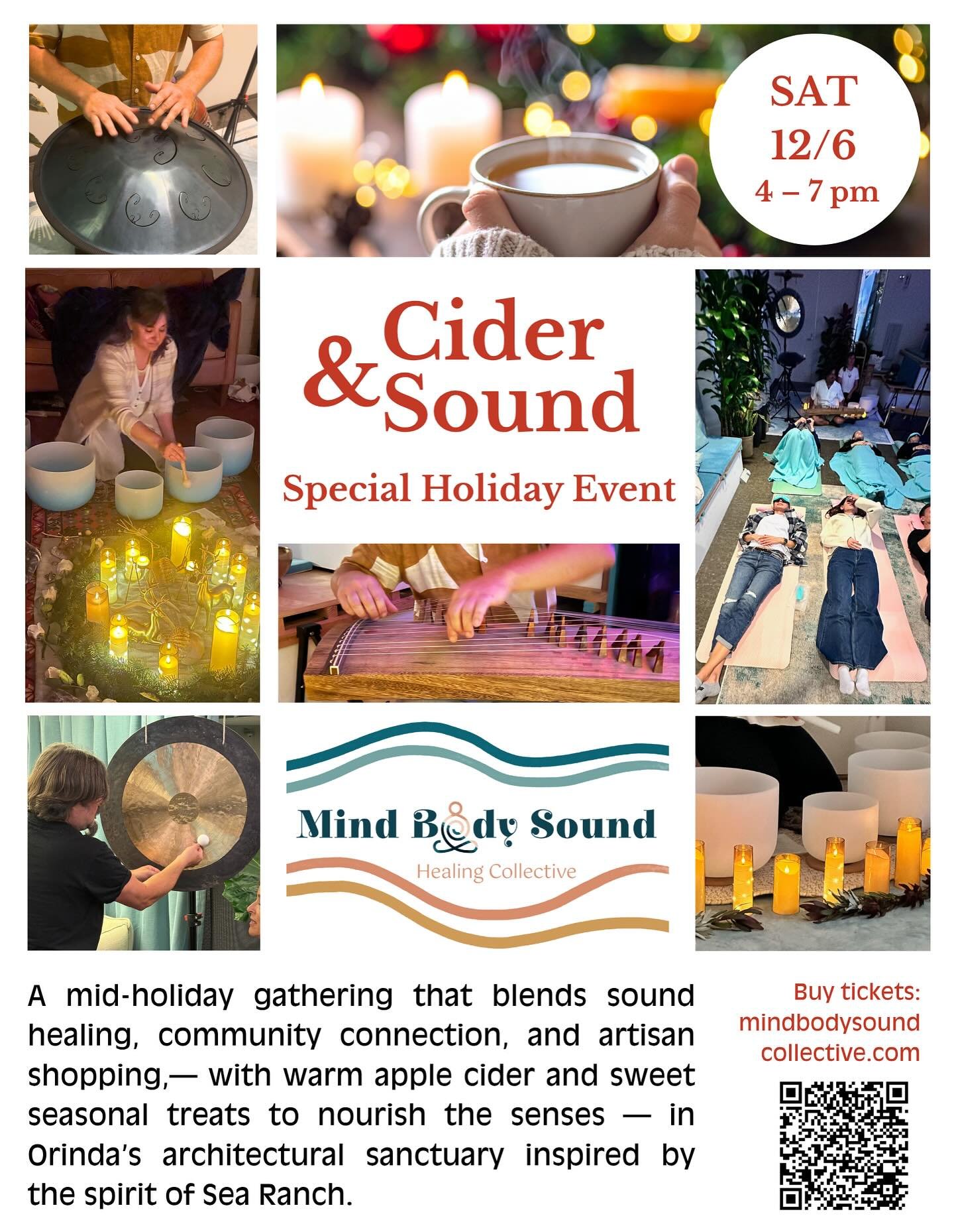 Who needs a spiritual reset this holiday season??? 🙋&zwj;♀️ STEMS is excited, honored and reeeeaadddyyy to be a part of this @mindbodysoundhealing evening of serenity, crafts and creativity where where we will be offering 2 different sized holiday w