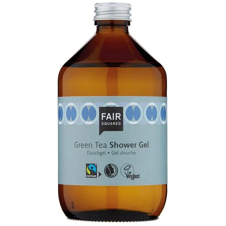 Fair Squared Green Tea Shower Gel — FAIR SQUARED