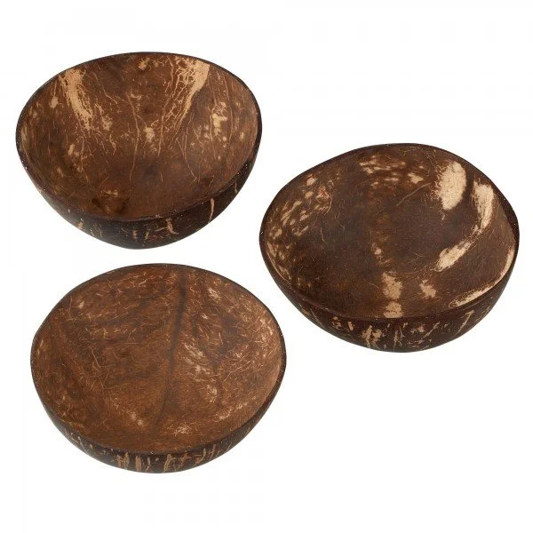 Coconut Bowls Set of 3 — FAIR SQUARED
