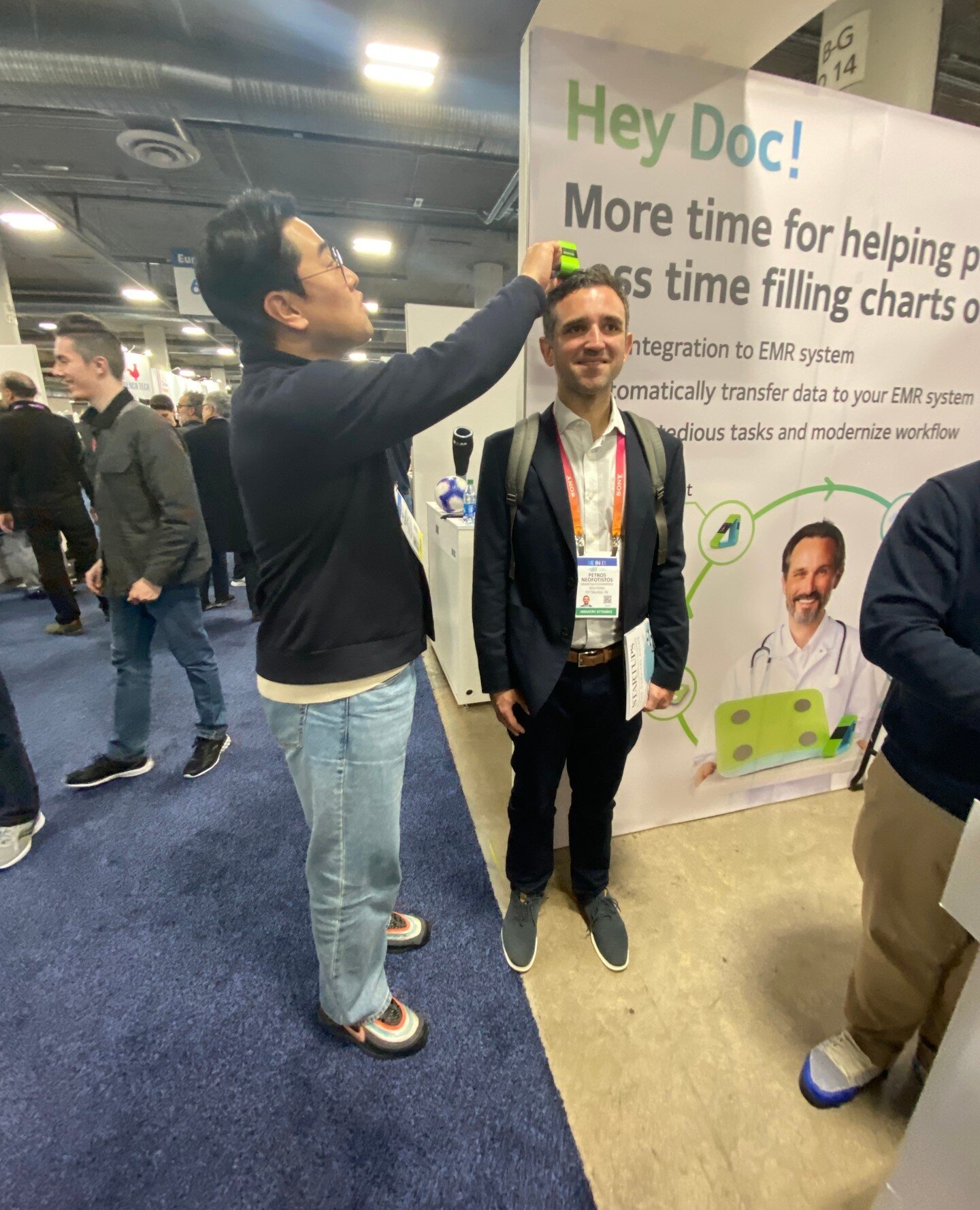Petros got some hands-on experience with new tech at CES this year! Excited to see these new products hit the market soon!⁠
⁠
#ces #ces2023 #ecommerce #amazon