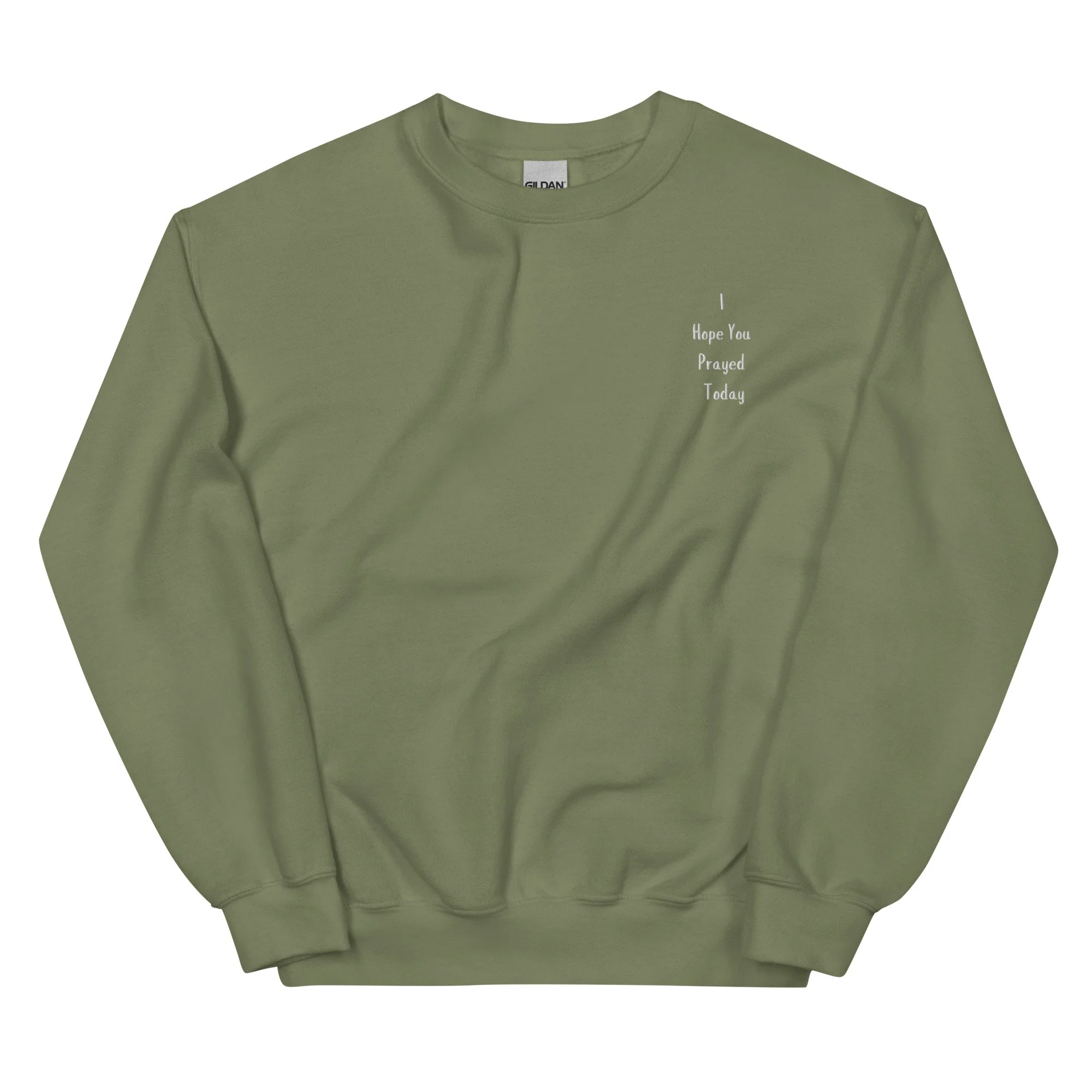 unisex-crew-neck-sweatshirt-military-green-front-6787d13c6df0e.jpg