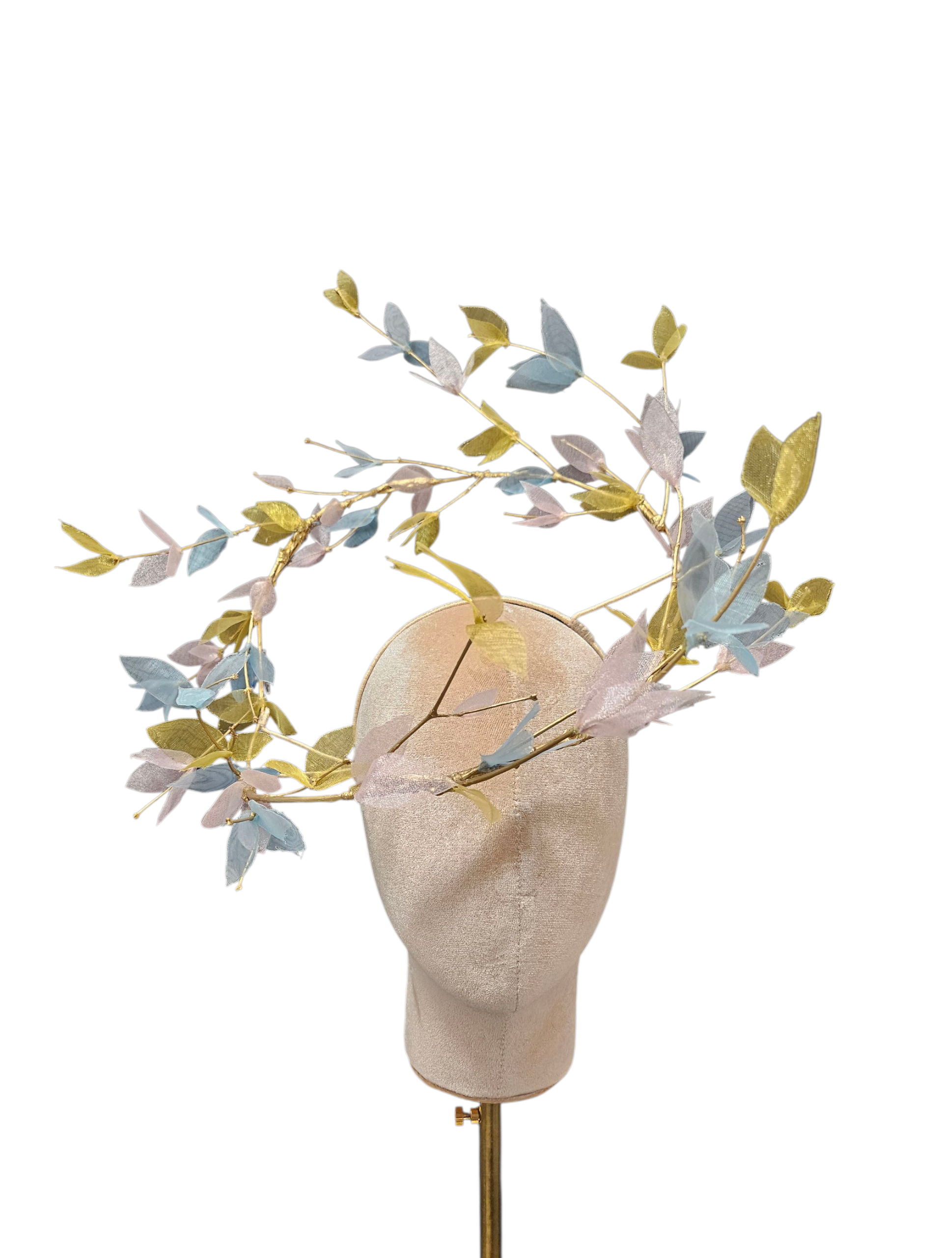 Aspen - Gold Halo headband