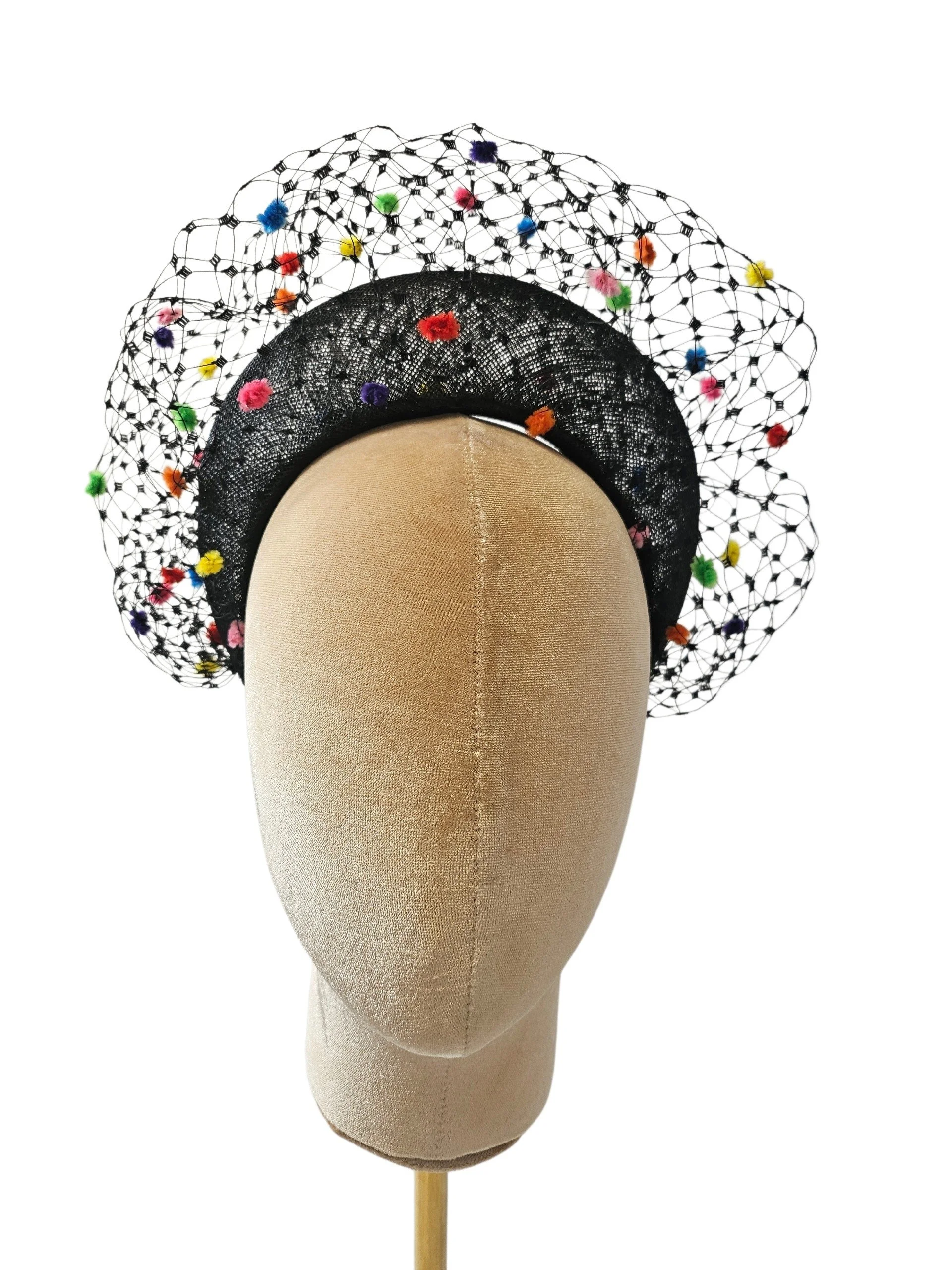 Veiled Headband