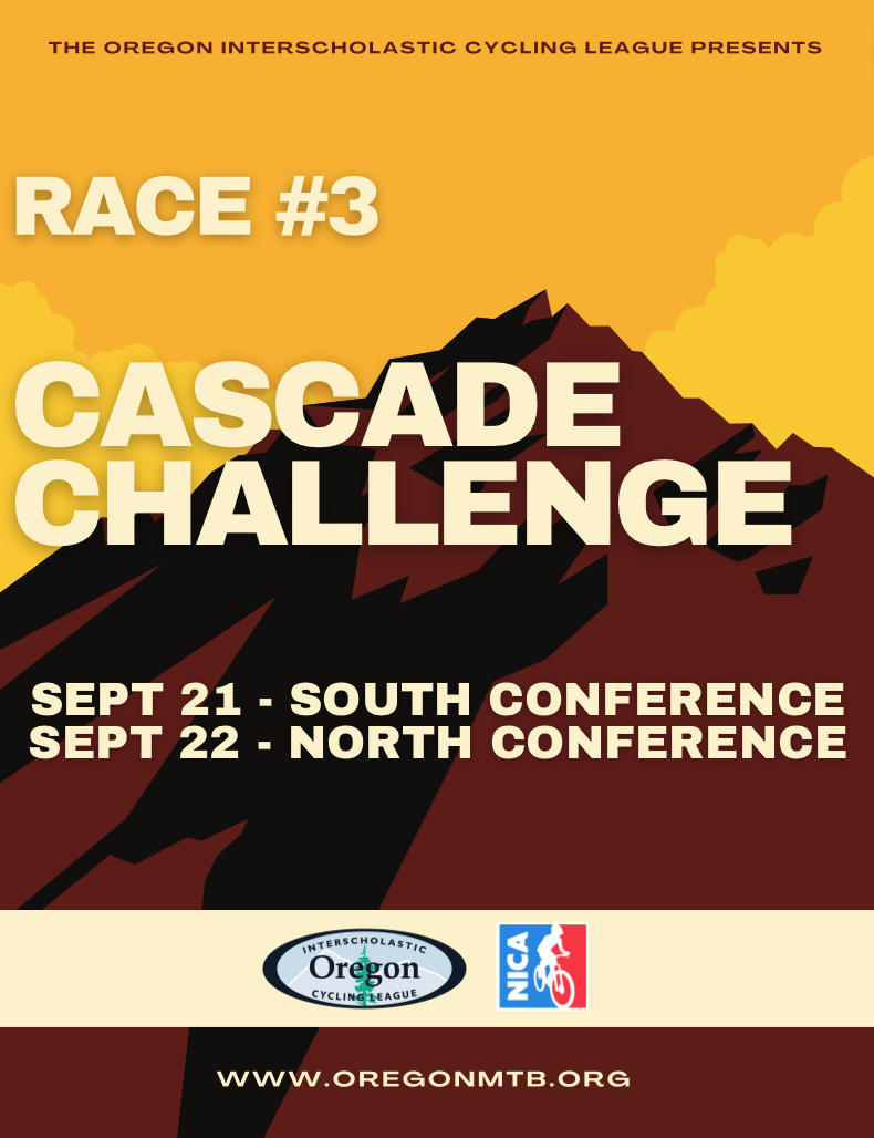 RACE #3 - Cascade Challenge in Bend (Mt. Bachelor)