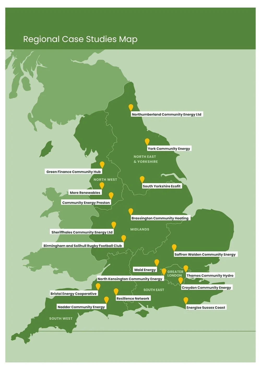 Case Studies: The Impact of the Community Energy Fund