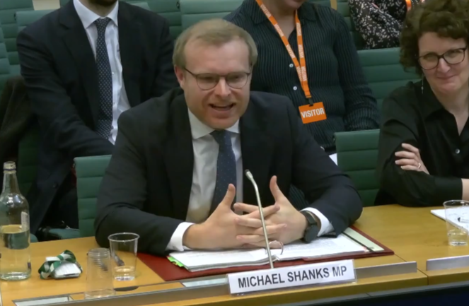 Well said, Minister!