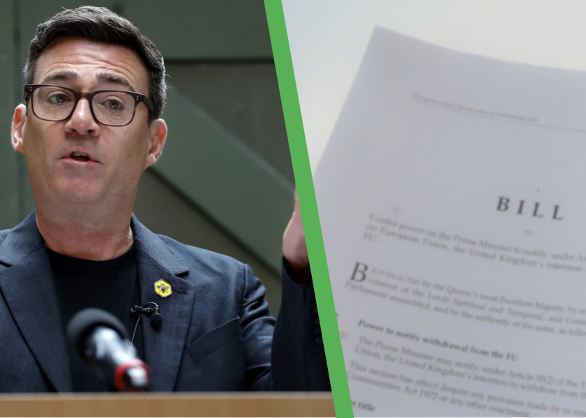 New legislation on the horizon