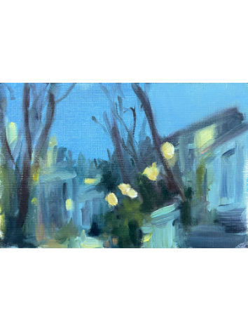Christmas Eve in Notting Hill
