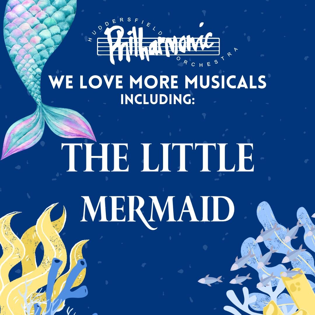 Do you have a little one that is a &quot;Little Mermaid&quot; fan? Why not bring them along to be &quot;a part of our world&quot;, &quot;Under the sea&quot; at Huddersfield Town Hall on Sunday the 11th of February, 3pm. Our packed family friendly con