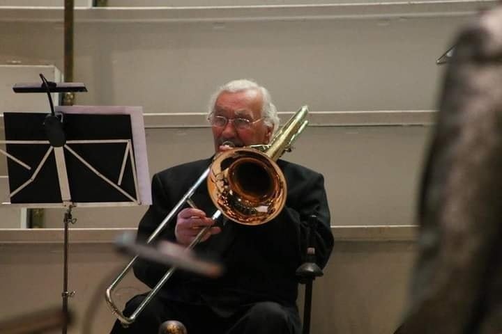 Happy Star Wars Day!

Throw back to our 2019 &quot;Lost in Space&quot; concert, featuring our own Star Wars celebrity musician: Bass Trombonist - Mr Frank Matheson (&amp; ex London Symphony Orchestra player) @londonsymphonyorchestra 

Frank retired i