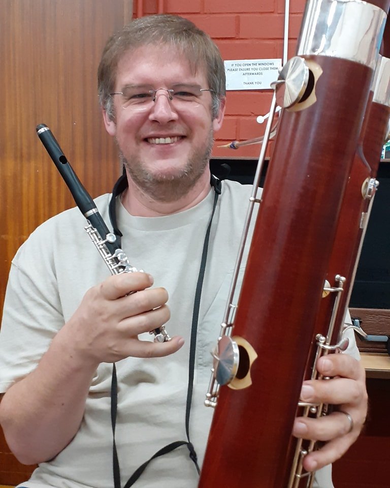 If you are coming to our concert this Sunday #hummelinthehouse, you might want to look out for our musician Neil, who not only plays the smallest, highest pitch instrument in the wind section, but also arguably the biggest.

#Kirkleesevents #thingsto
