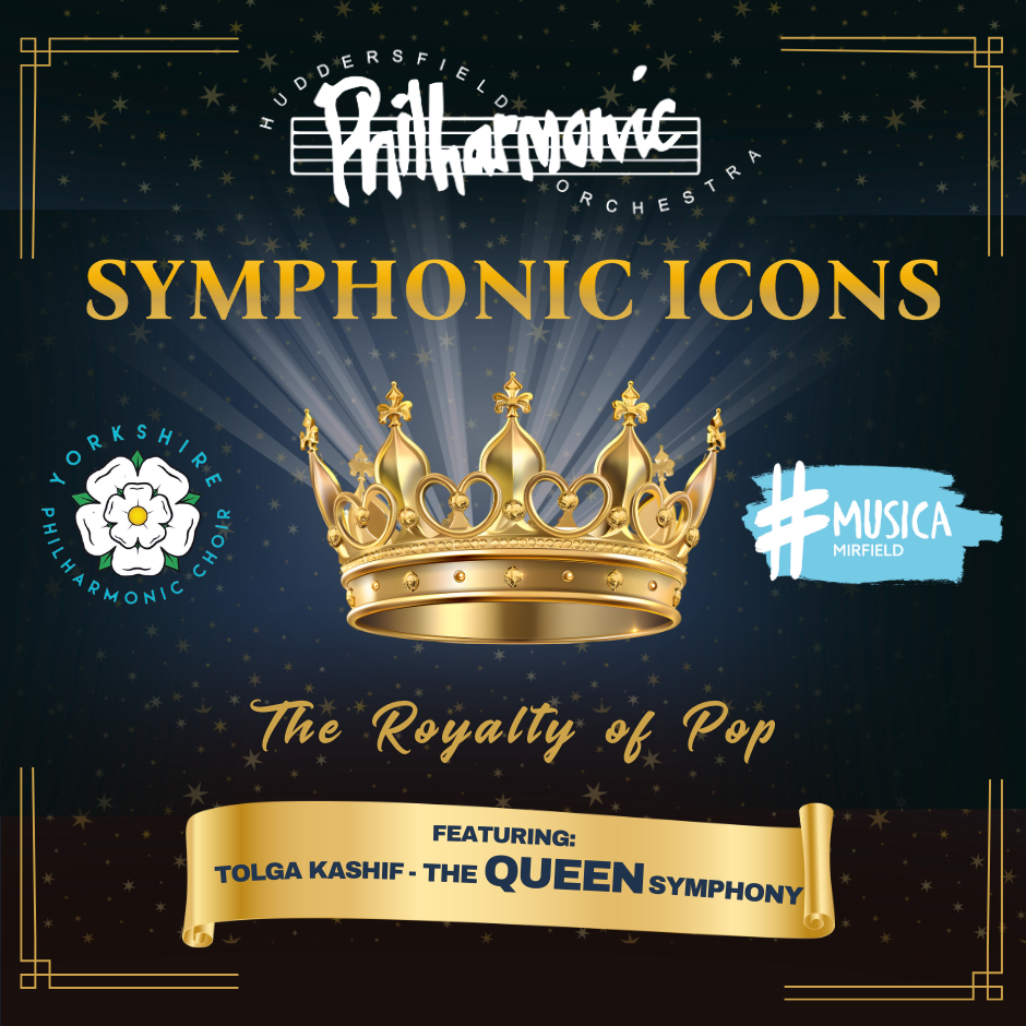 Symphonic Icons: The Royalty of Pop