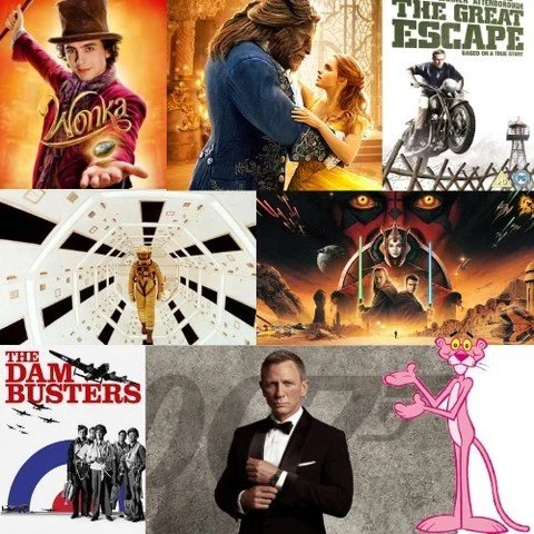 🎥 Lights, Camera, Action! Experience the Magic of the Movies!, Sunday 9th February, 3pm 🎶