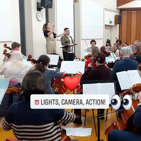 Dear Audience, you are going to be in for such a treat on Sunday. Adam joined us last night to rehearse his songs and we can confirm that he sounded sublime. We can't wait for you to hear him.
Seats are now very limited, with only a small handful lef