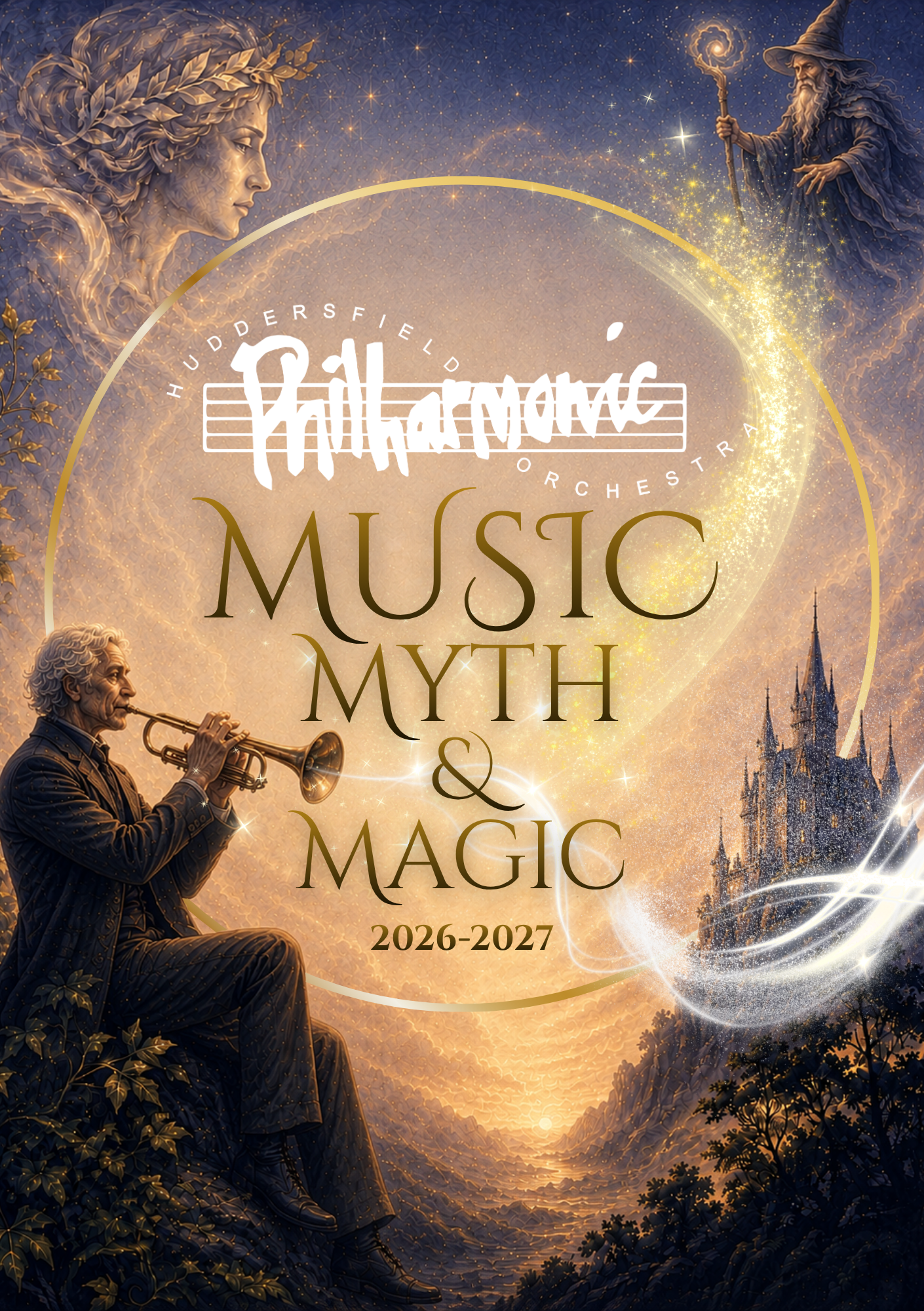 Music Myth & Magic brochure cover