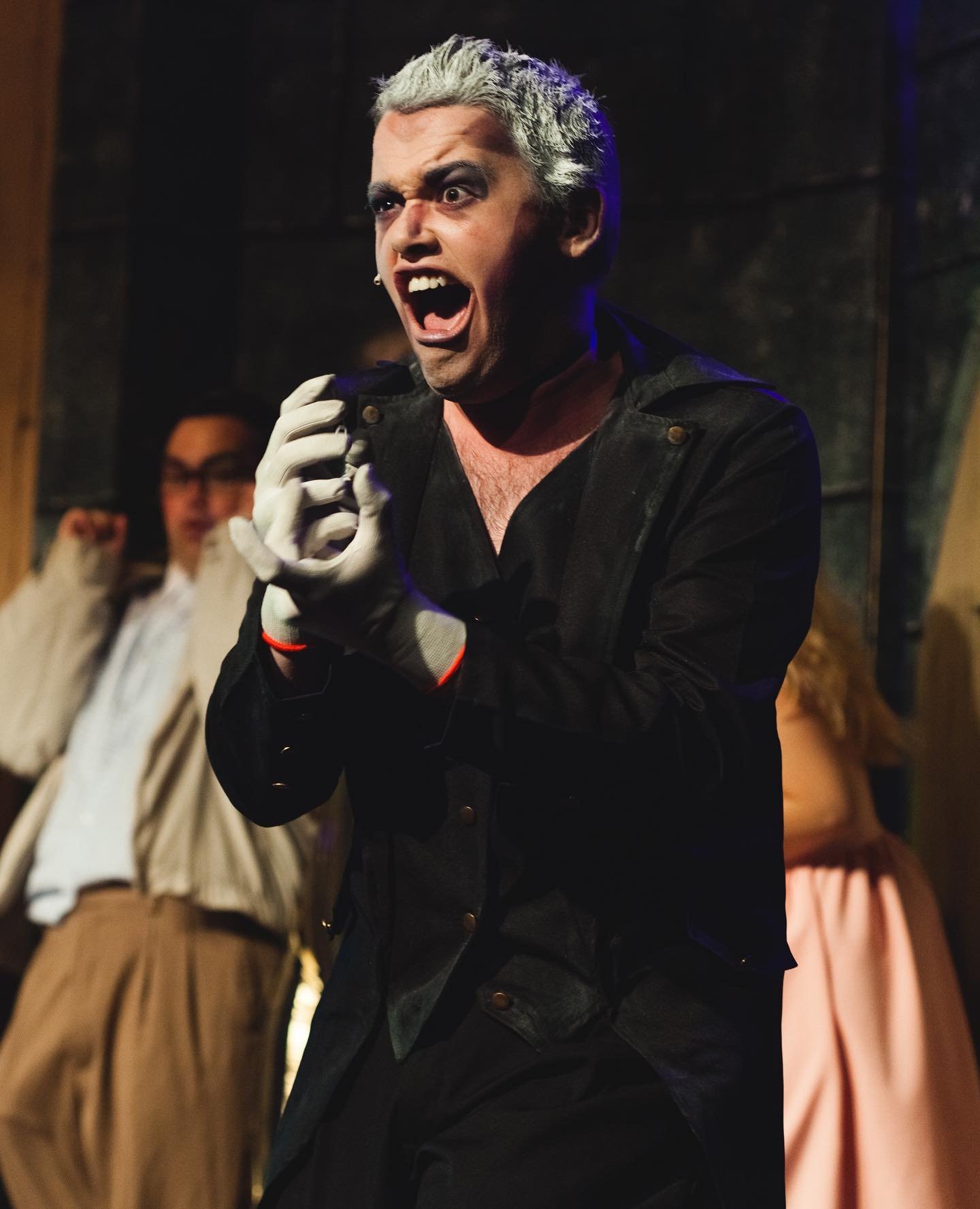 'The Rocky Horror Show', 2019. Firehouse Center. Photo by Tim Gurczak.