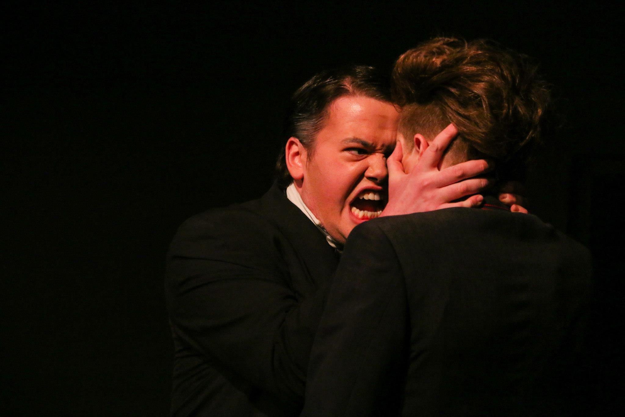 'Spring Awakening', 2015. Salem State University. Photo by Alex Portenko.